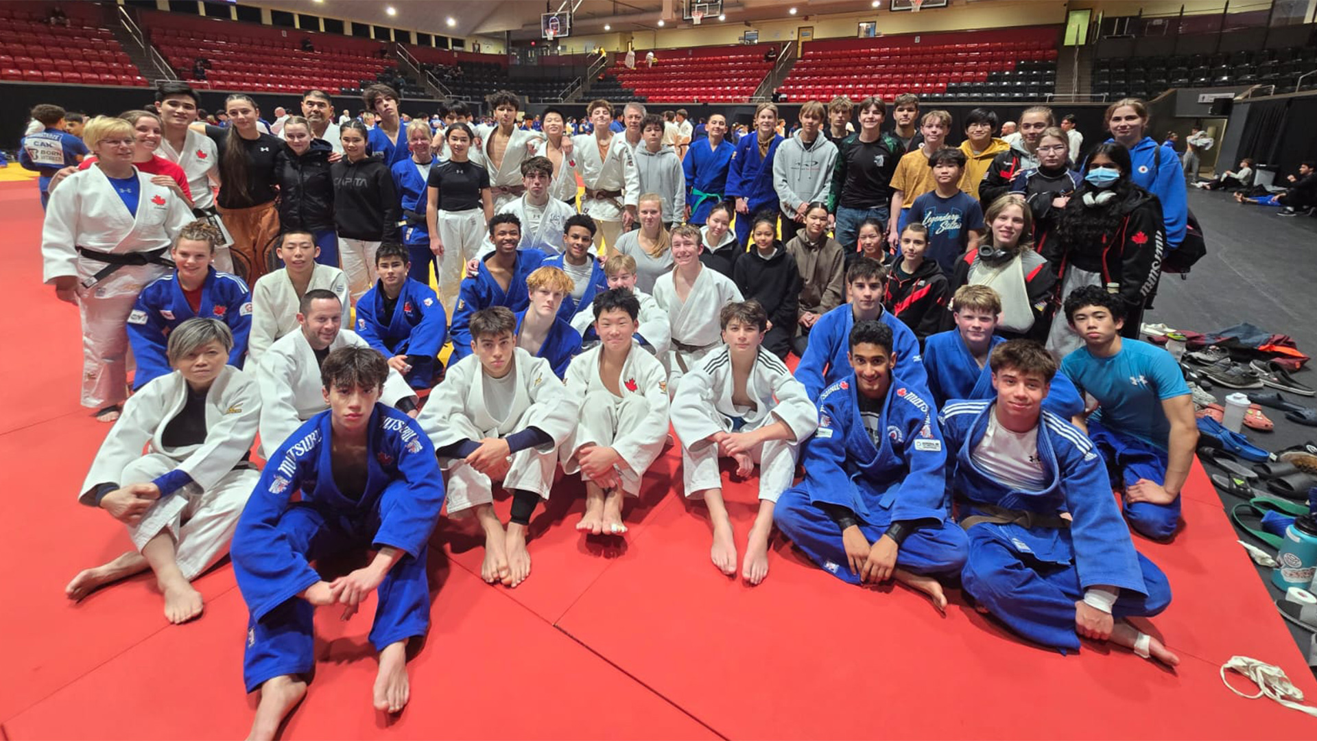 Judo BC at the National Fall Camp, Montreal, November 2025