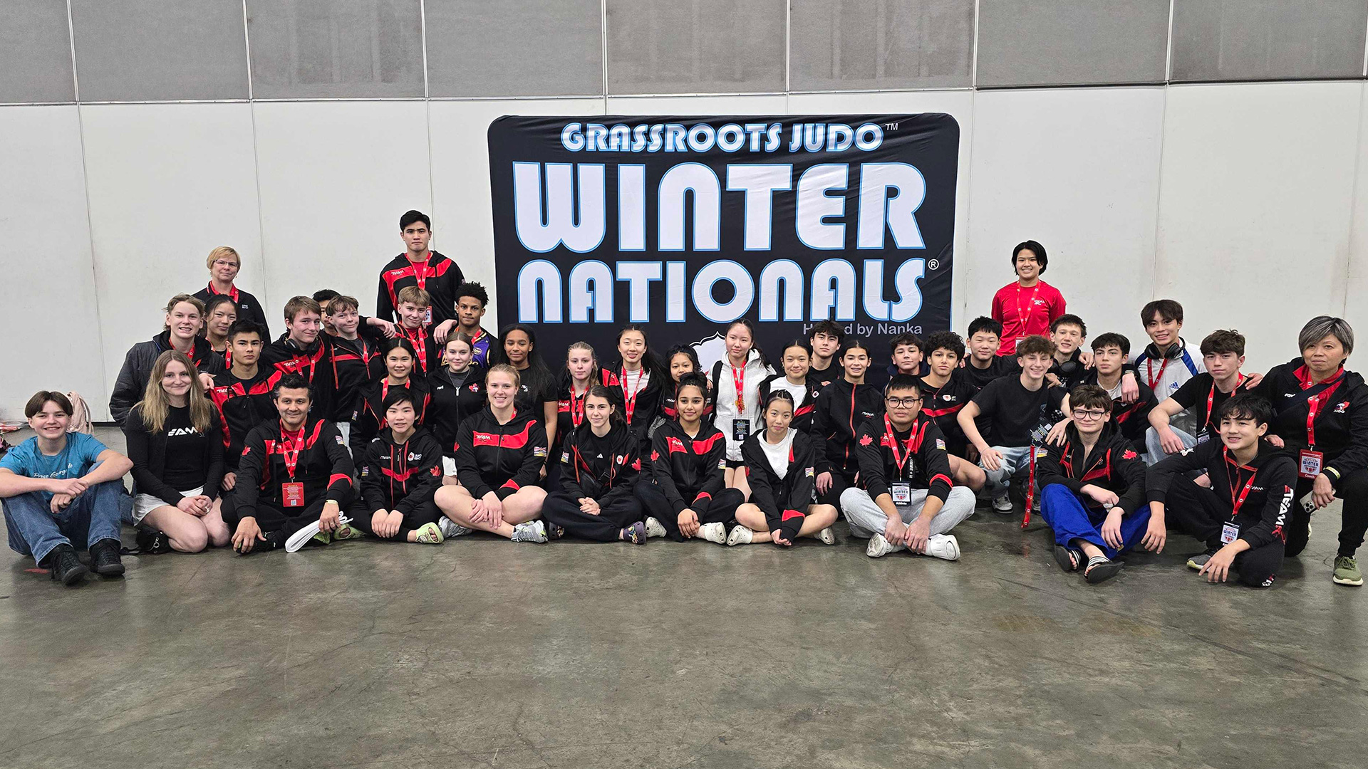 Judo BC at USJF Winter Nationals 2025