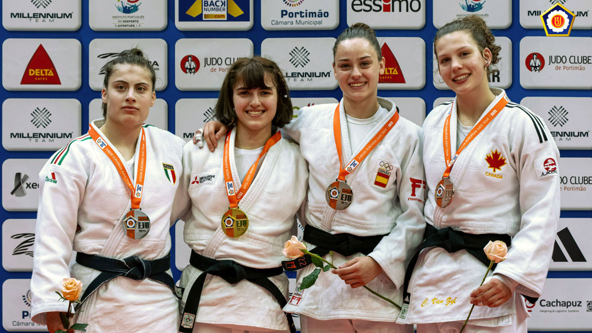 Carla Van Zyl Bronze Medal Junior European Cup Portugal