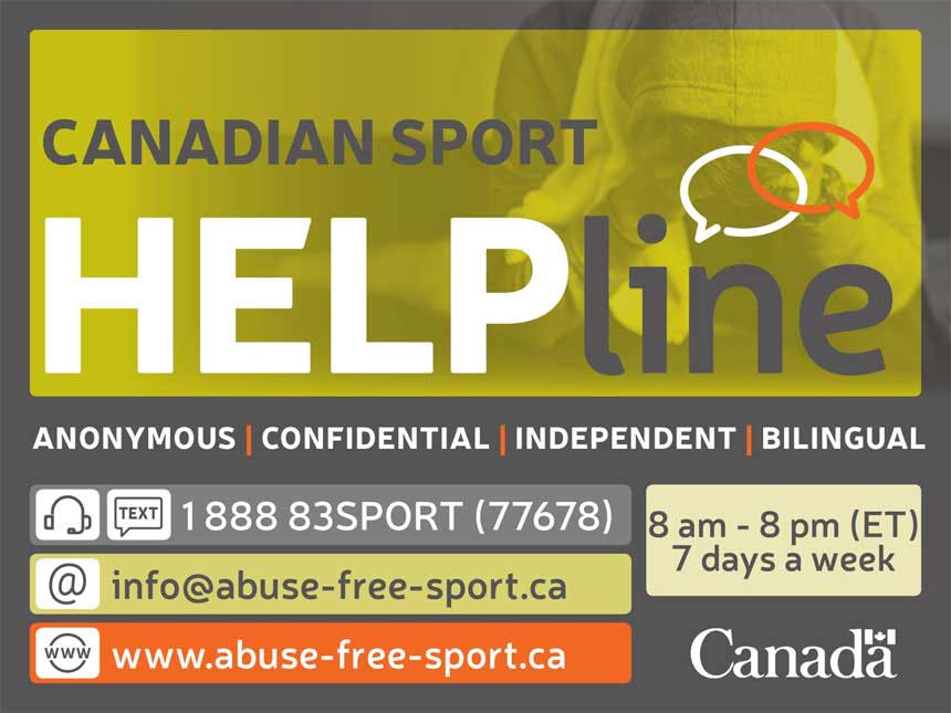 Canadian Sport Help Line