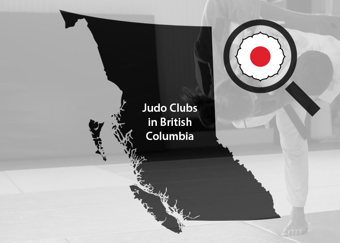 Locate a Judo Club in British Columbia