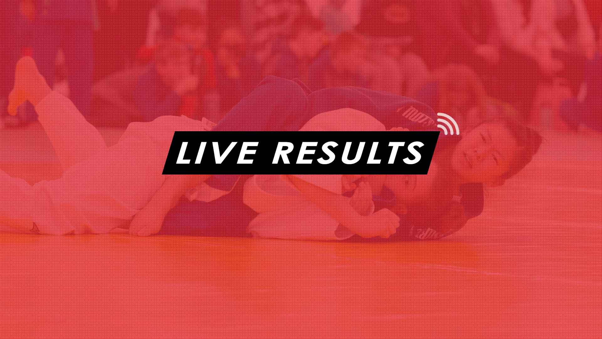 Live Tournament Results