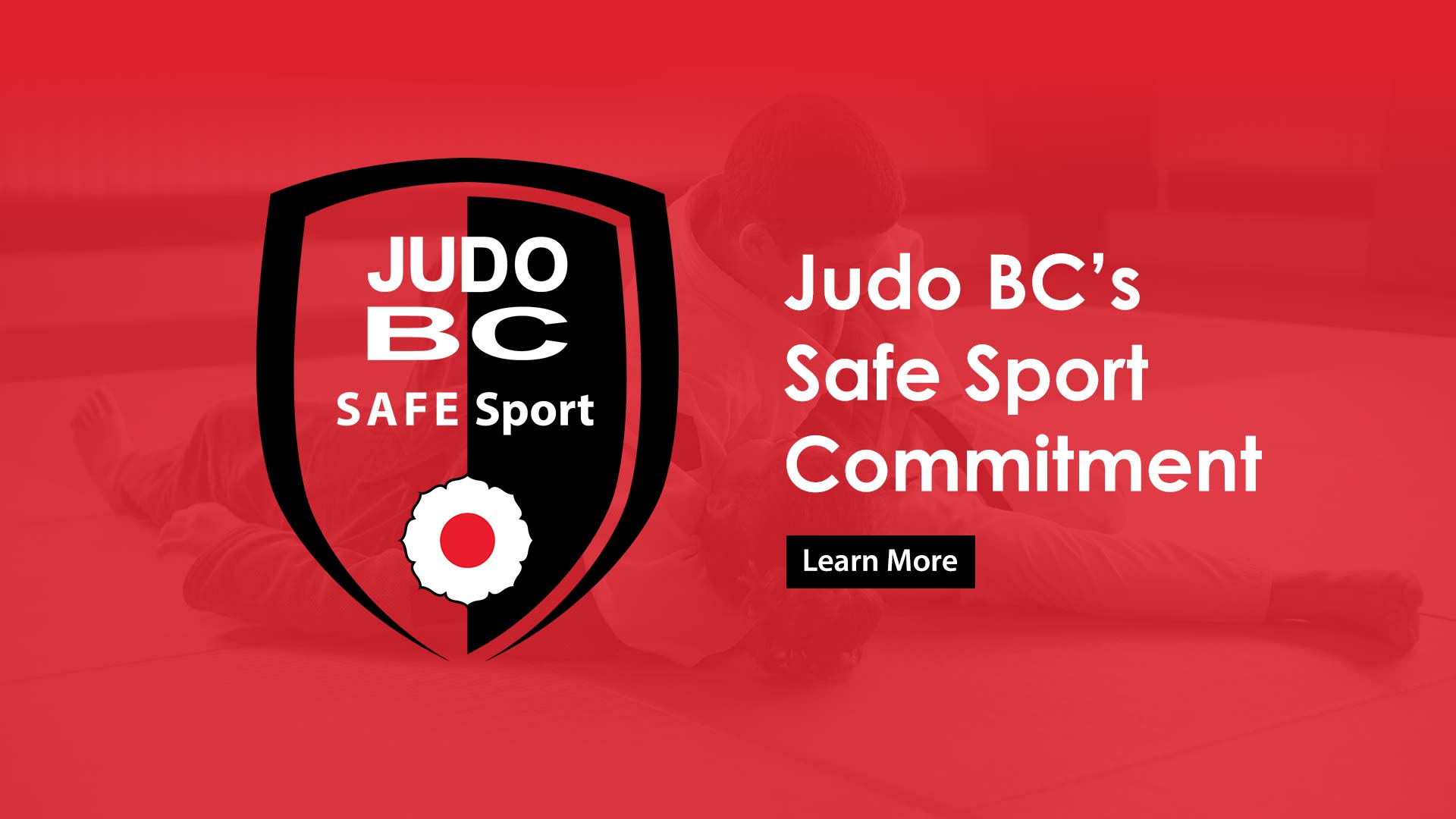 Judo BC Safe Sport Commitment