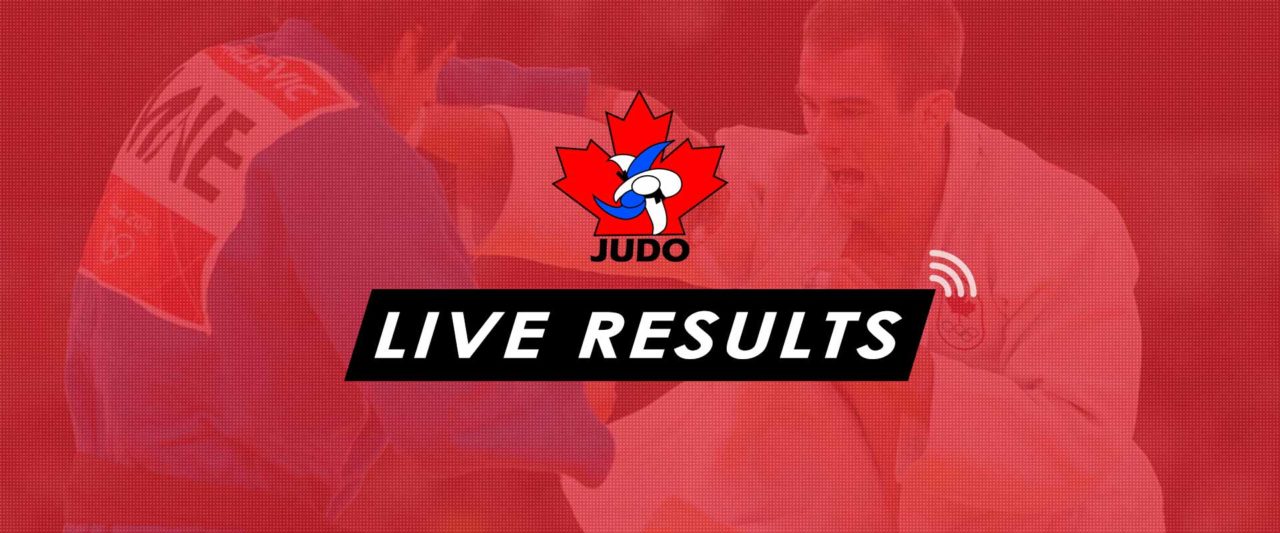 Judo Canada Live Tournament Results