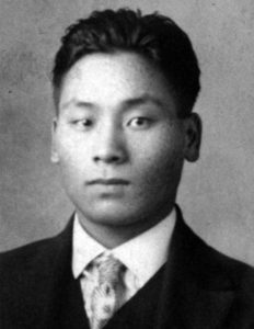 Shigetaka (Steve) Sasaki around 1930
